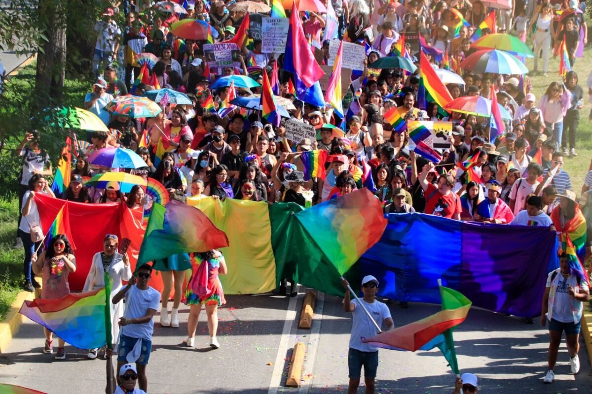 Marcha del Orgullo LGBT Puebla 2024