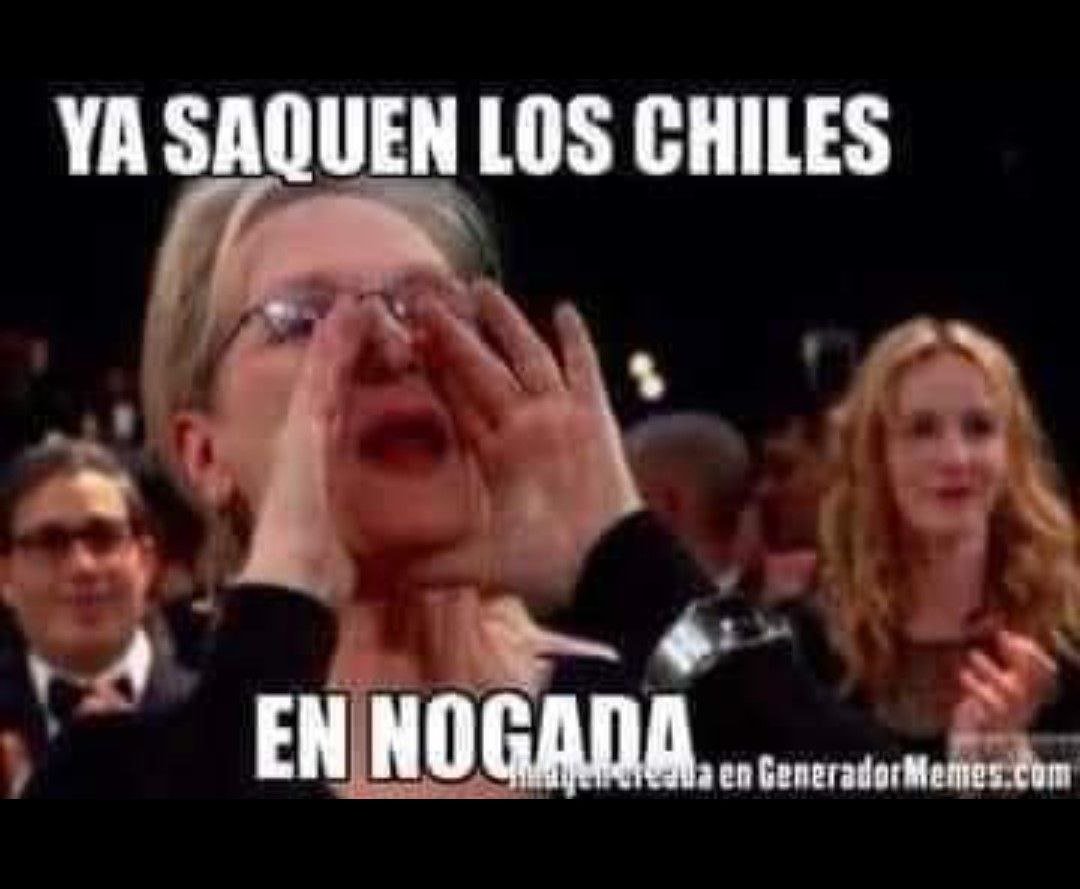 Memes del Chile en nogada compilación