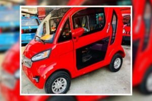 Mini carro eléctrico de 20 mil pesos en Puebla