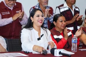 Gana Tonantzin Fernández de Morena en San Pedro Cholula