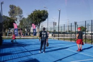 Pádel en Puebla, canchas públicas