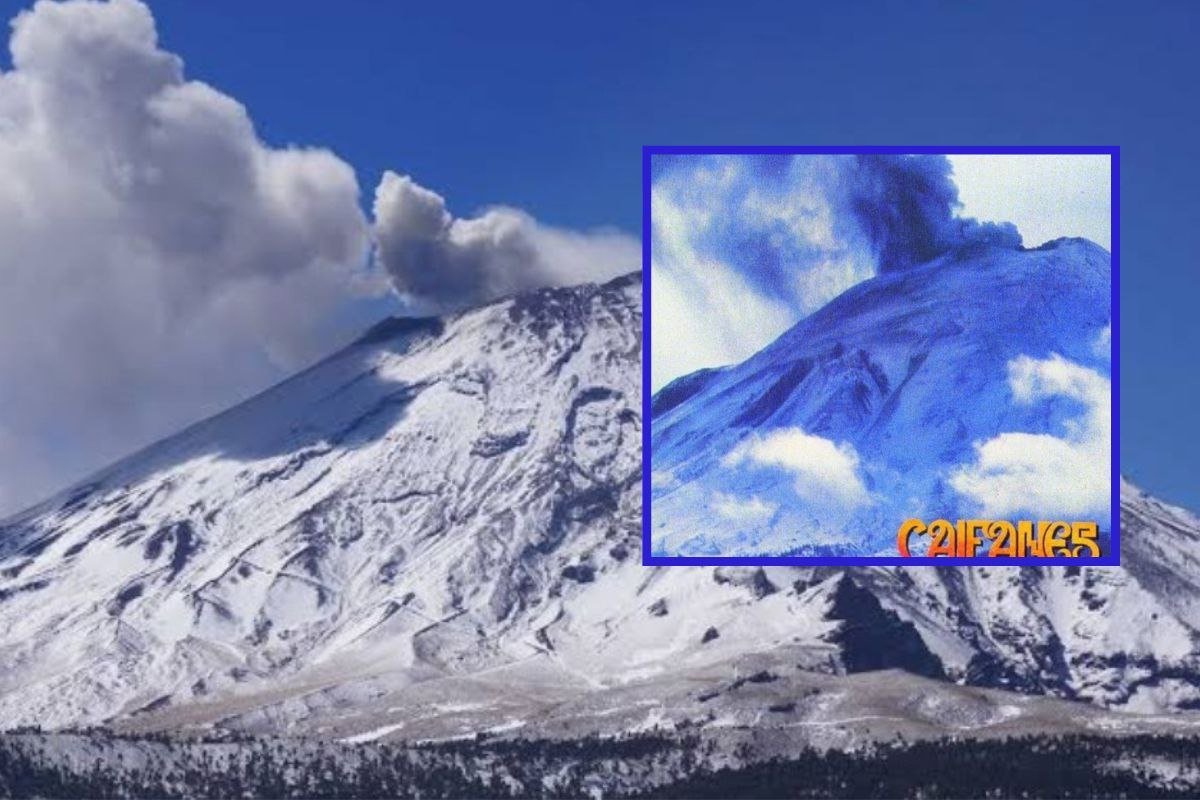 El Nervio del Volcán de Caifanes tiene el Popocatépetl