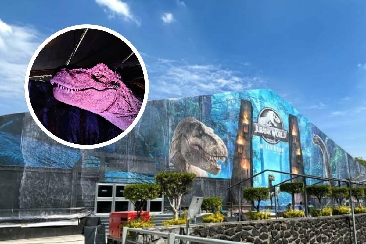 Jurassic World Puebla-México