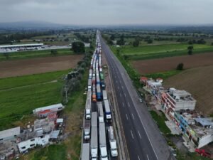 Autopista México-Puebla historia y origen