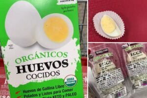 huevos cocidos