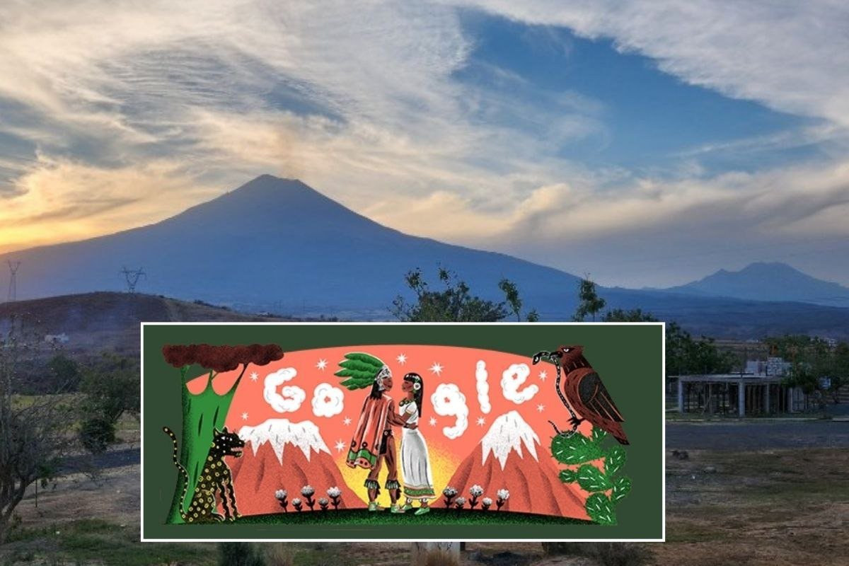 Google Doodle Independencia de México 2024