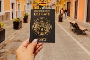 Pasaporte del Café Puebla