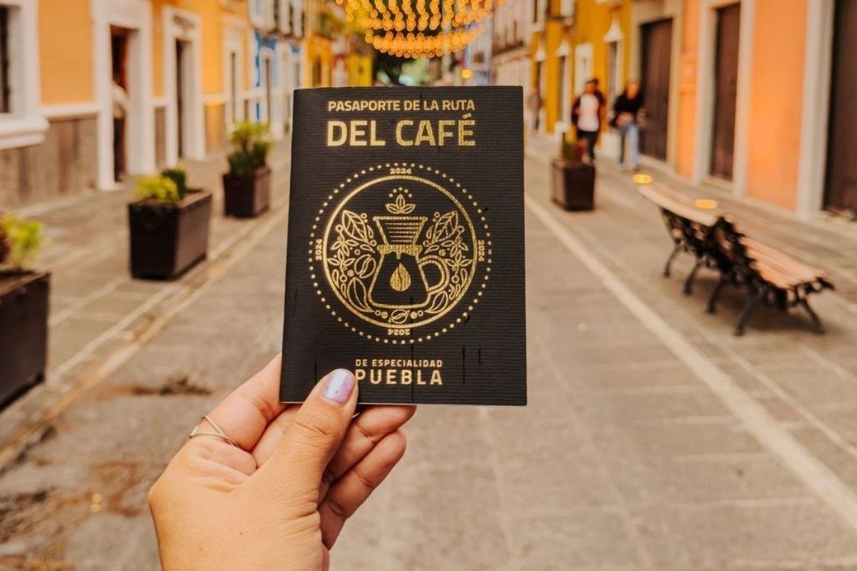 Pasaporte del Café Puebla