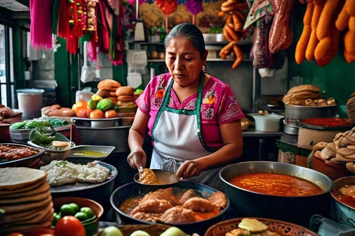 Platillos Típicos de Puebla