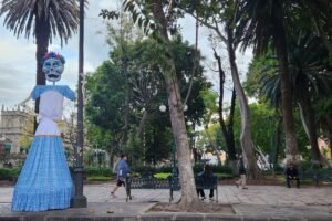 Desfile de Catrinas y Muertos en Puebla 2024