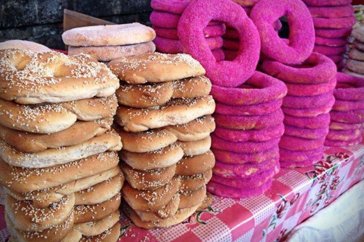 Golletes pan de muerto Puebla