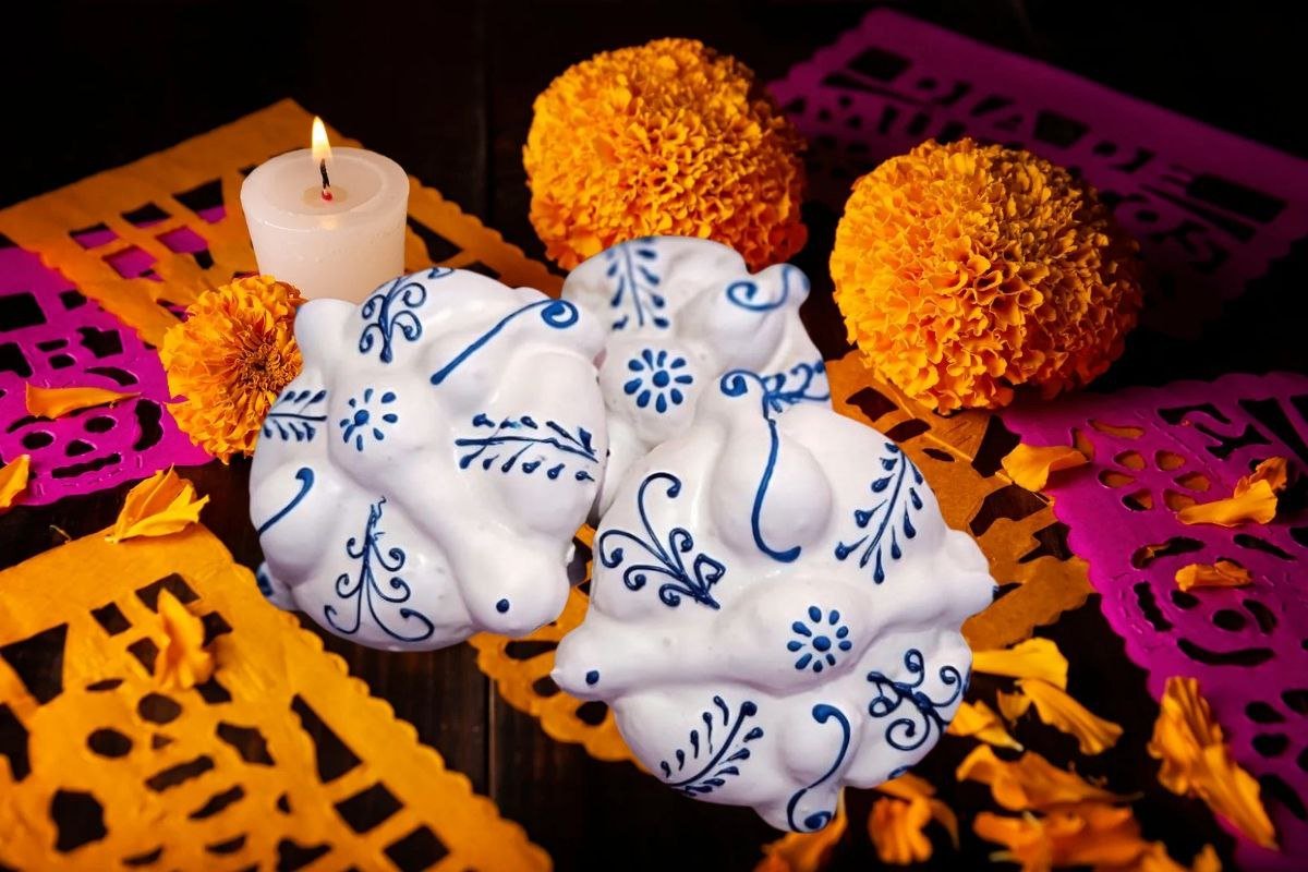 Pan de Muerto Puebla