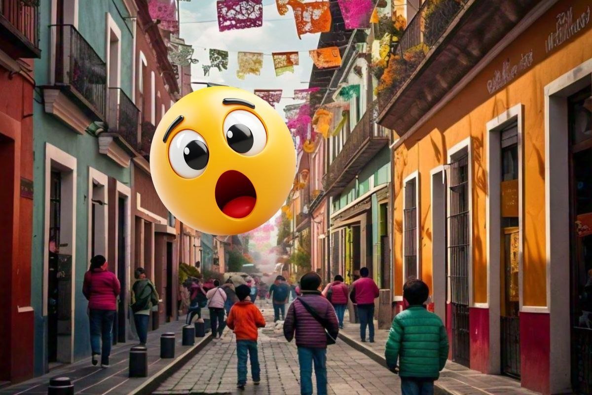 Calle de la Nahuala Puebla México