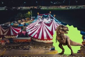 Circo de Dinosaurios Puebla 2024