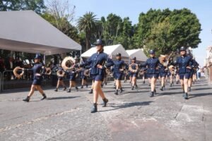 Desfile en Puebla Revolución Mexicana