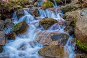 Agua del Popocatépetl