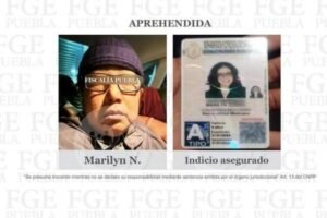 Marilyn Cote detenida hoy