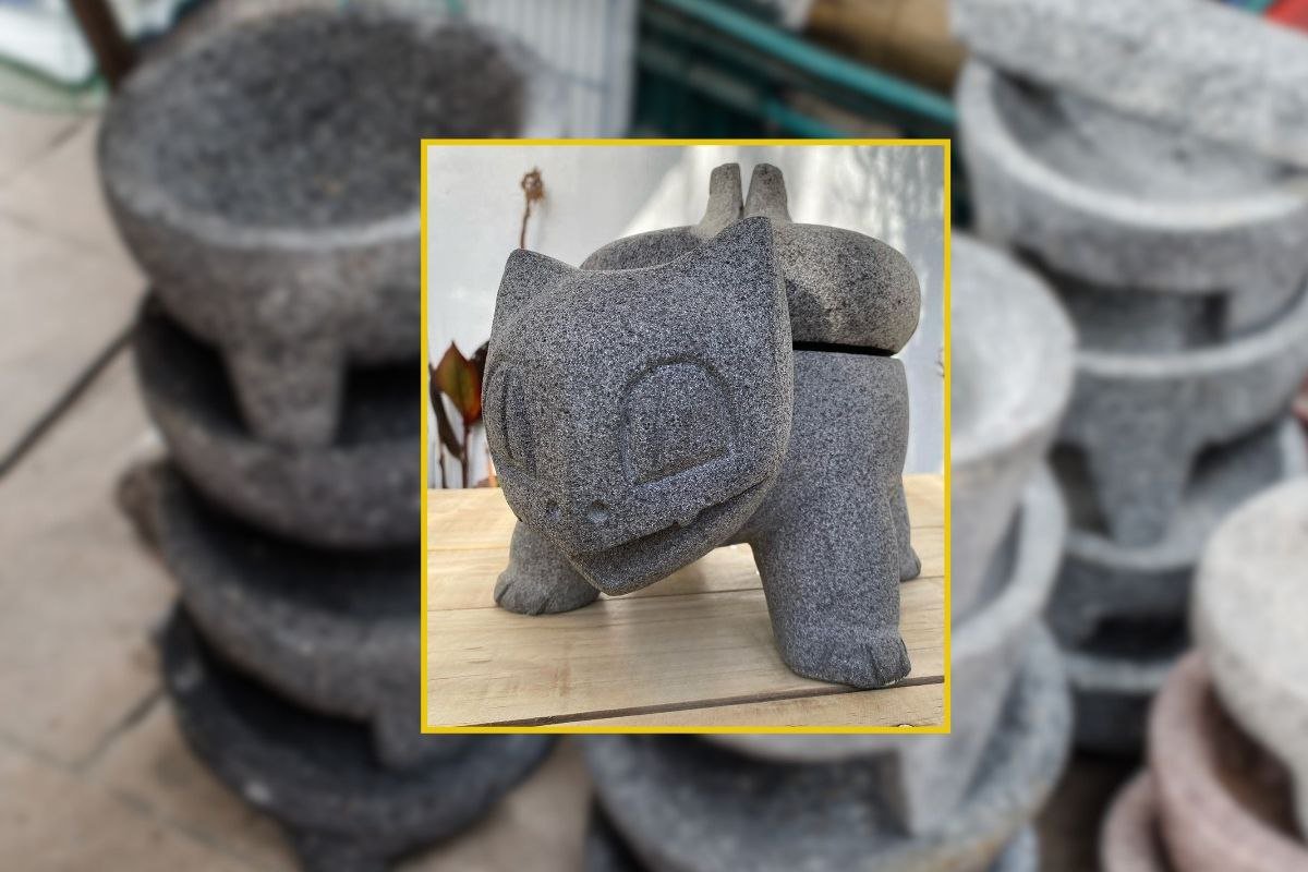 molcajete bulbasaur