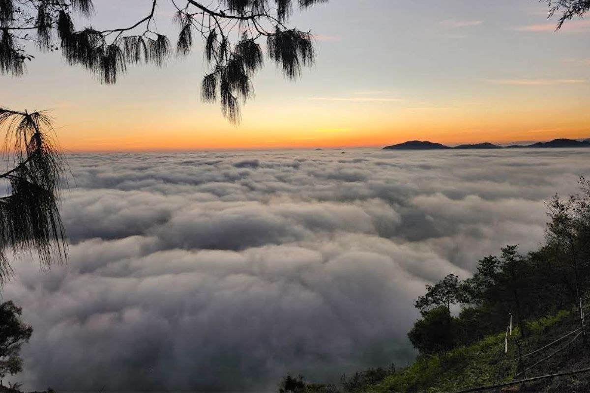 Mar de nubes Puebla