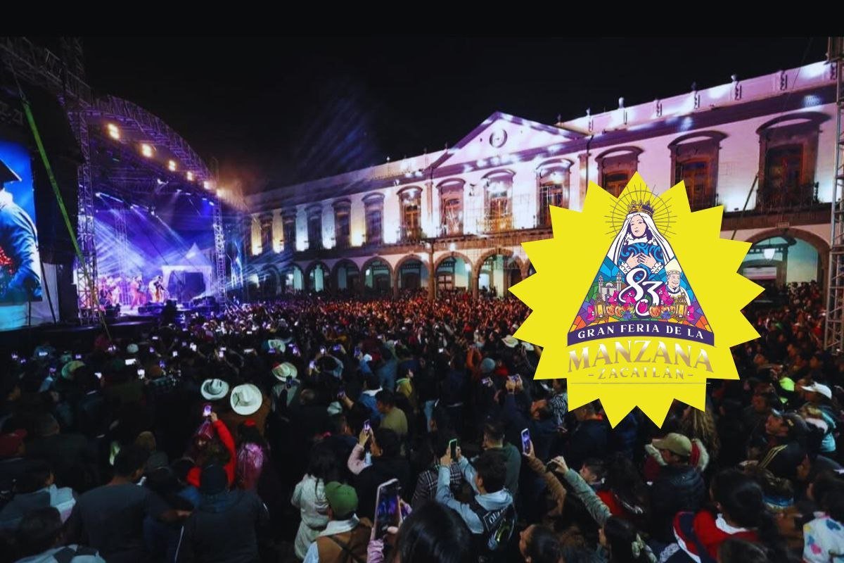 gran feria de la manzana zacatlan 2025