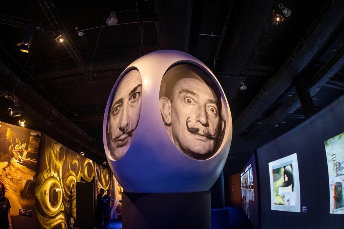 Exposicion Dali en Puebla