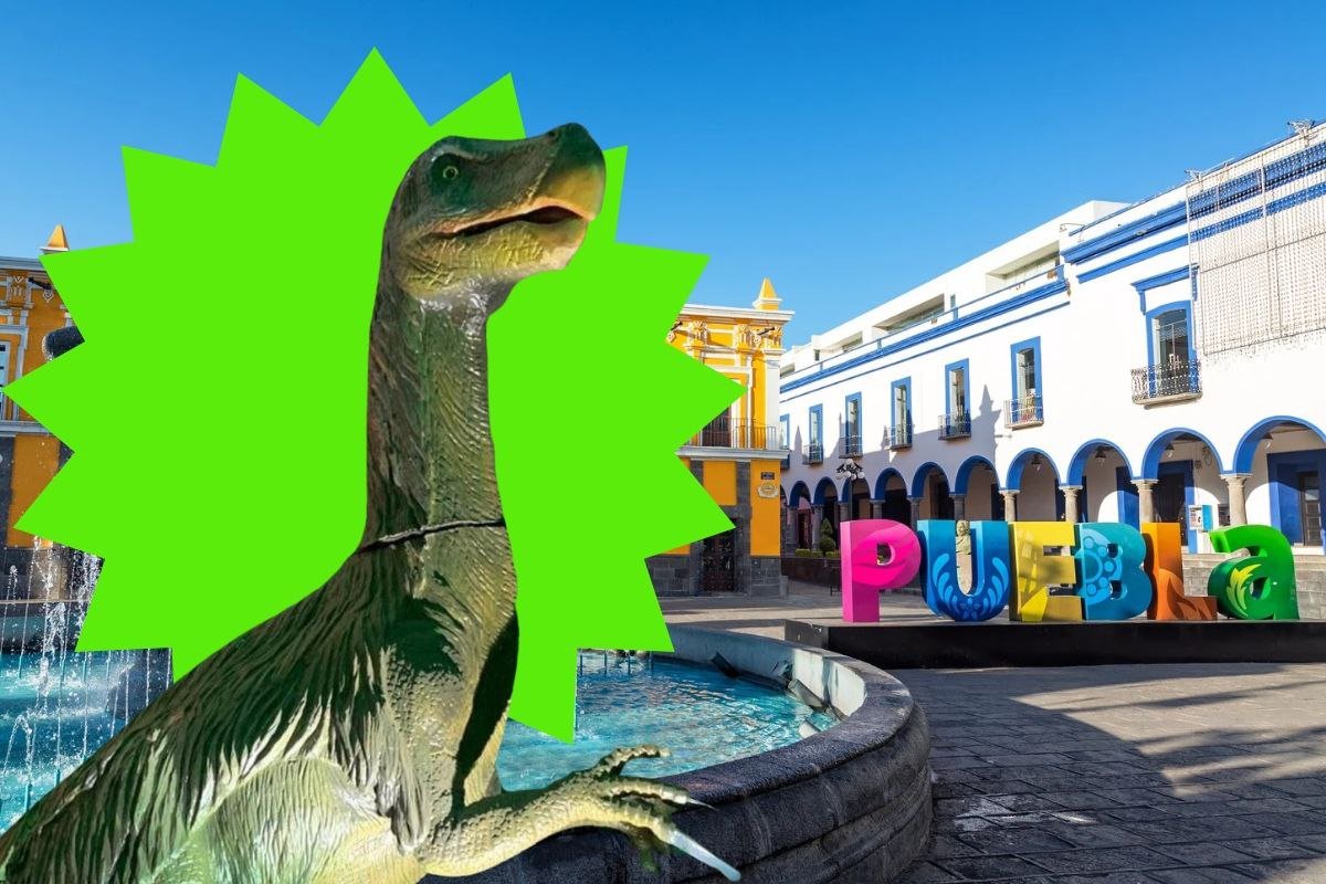 circo de dinosaurios puebla 2025