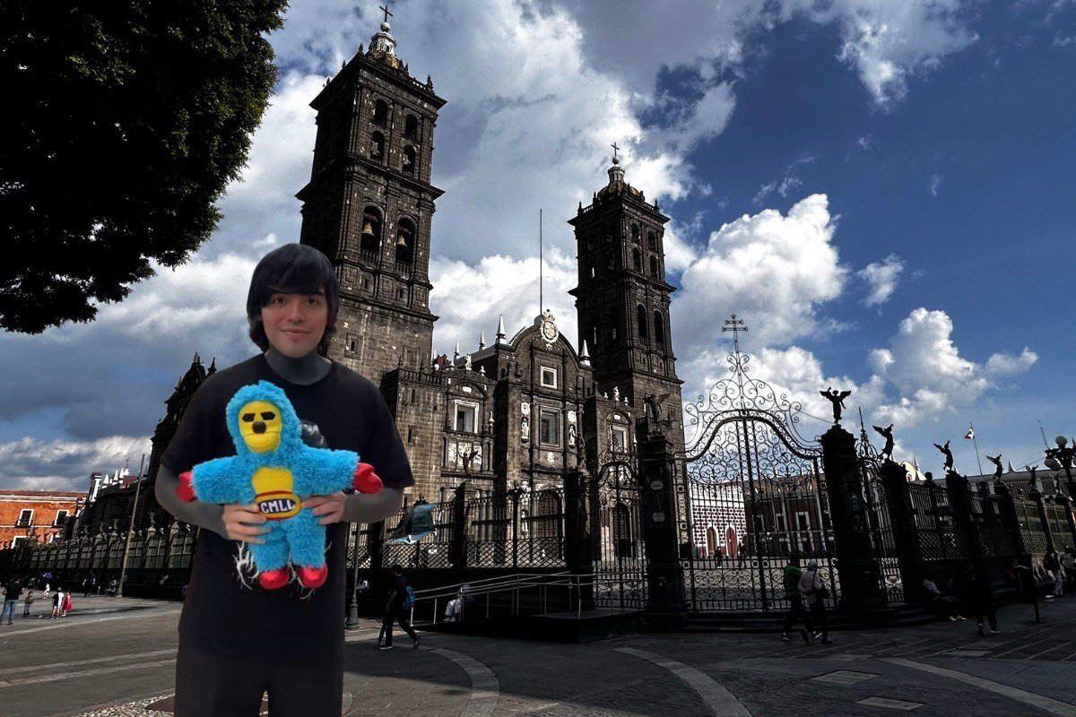 El chispas visita Puebla