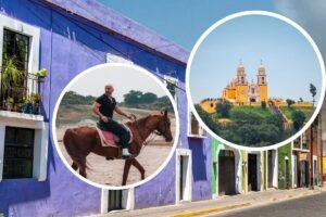 cabalgata en cholula puebla