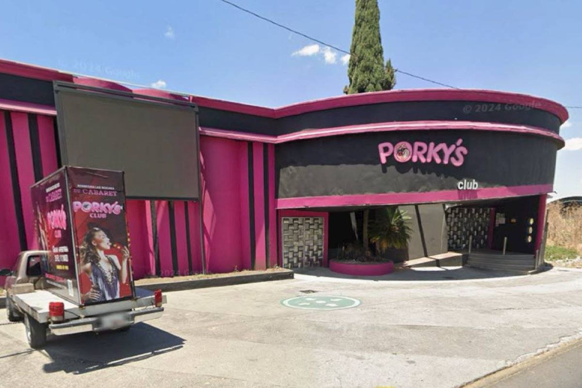 bar porkys puebla