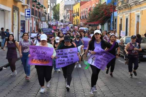El 8M Puebla se espera la participación de más de 50 mil mujeres y personas diversas