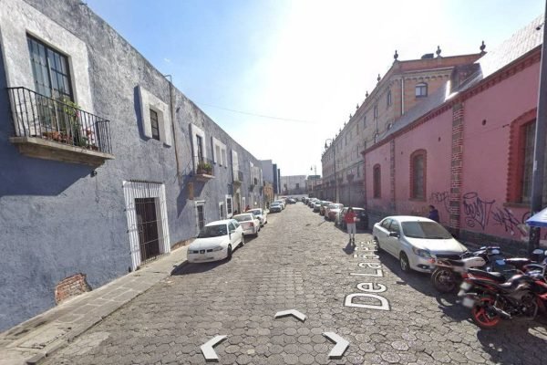Esta es la Calle del Baño Chiquito de Puebla