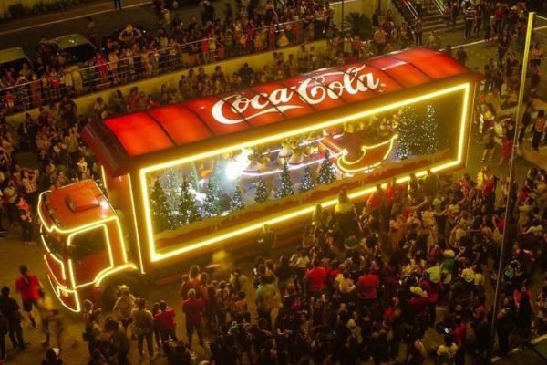 Caravana Coca Cola en Puebla 2023