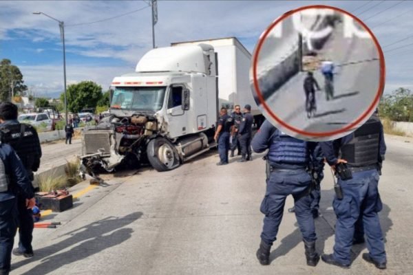 ciclistas casi mueren en perseucion y balacera en Periferico