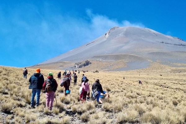 Cada 12 de marzo se celebra el cumpleaños del Popocatépetl