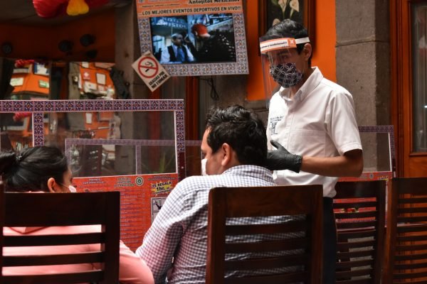 Cubrebocas obligatorio en restaurantes de Puebla aqui toda la verdad