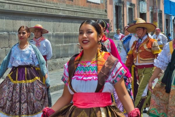 Desfile Fiesta Fundacional de Puebla