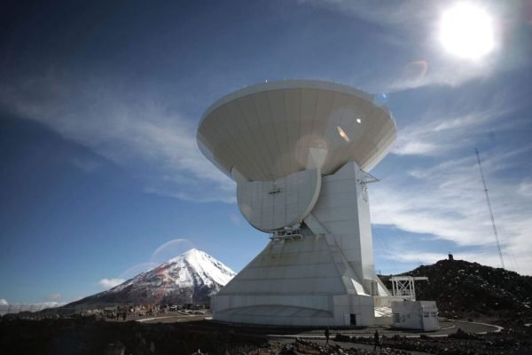 Gran Telescopio Milimétrico en el volcán Sierra Negra de Puebla