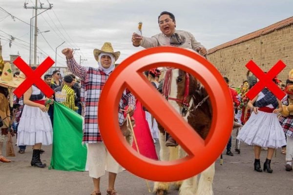 José Cinto no puede participar en el Carnaval de Huejotzingo 2024