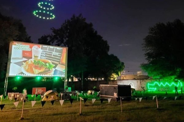 Autocinema en Cholula