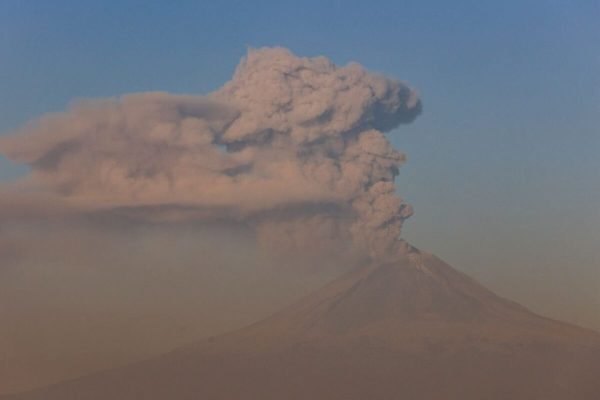 La alerta del Popocatépetl se mantiene en amarillo fase 2