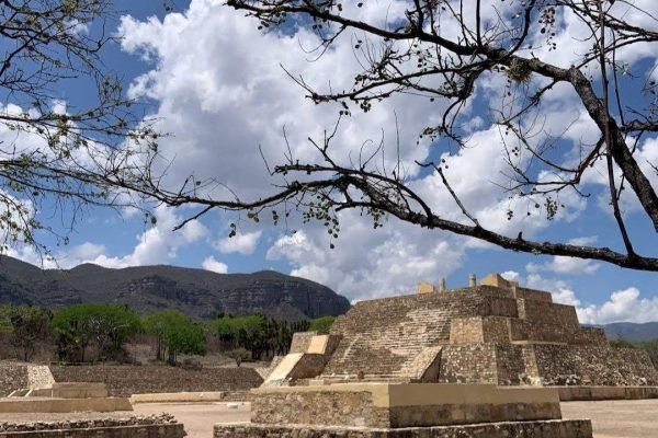 Los vestigios de Tehuacán muestran cómo fue una gran ciudad popolaca. Foto: Javier Specia / Google Maps