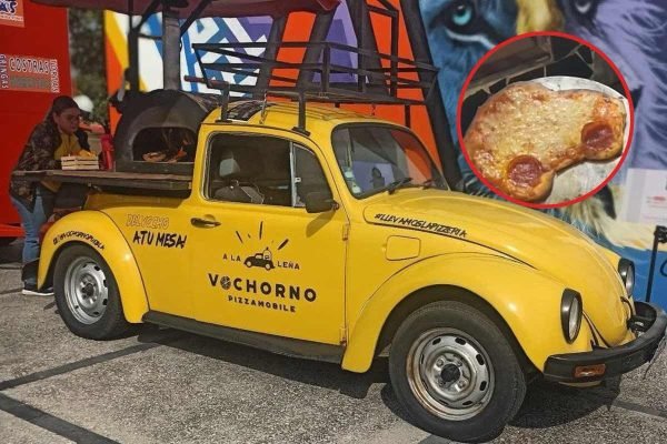 Vochopizzas en Puebla