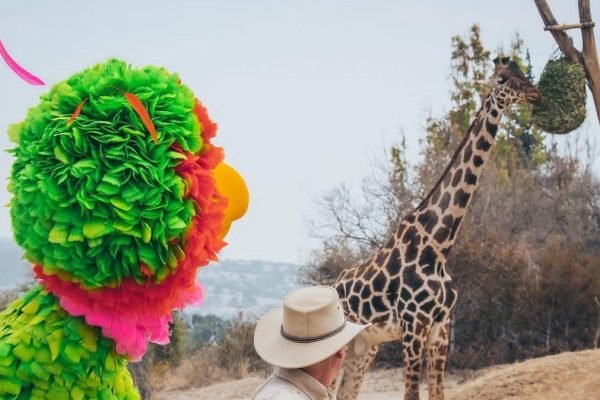 Abelardo de Sésamo y Benito en Africam Puebla