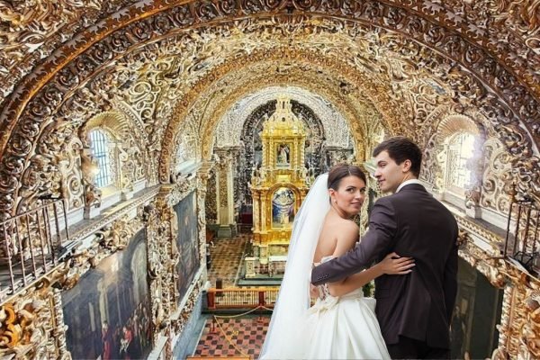 cuanto cuesta casarse en la capilla del rosario