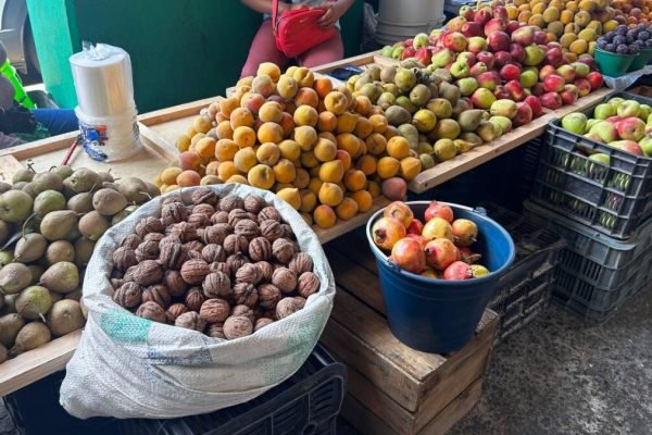 Ingredientes para los Chiles en Nogada Temporada 2024