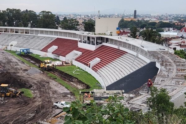 estadio zaragoza puebla hoy