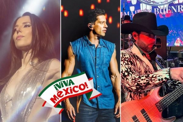 Grito en Puebla conciertos gratis