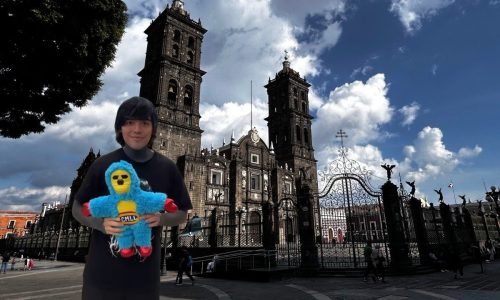 El chispas visita Puebla