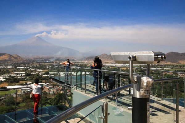 Atlixco Puebla Mirador de Cristal