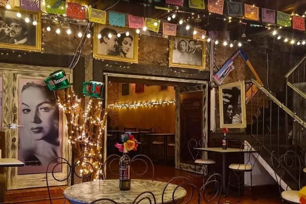 Enamorada el bar de San Pedro Cholula